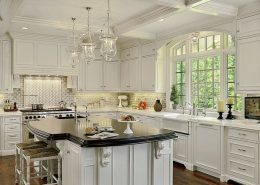 Custom Kitchen Cabinets