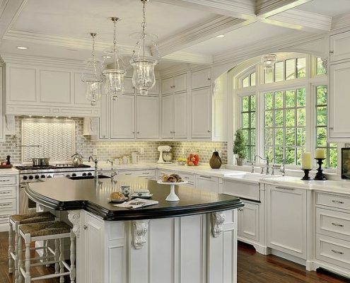 Custom Kitchen Cabinets