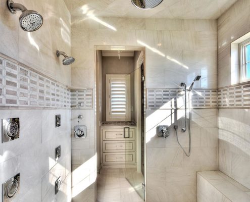 Master Bathroom Shower