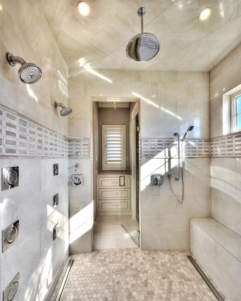 Master Bathroom Shower