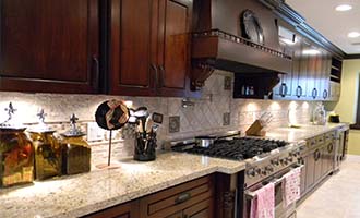Kitchen remodeling by Unique Builders
