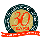 Unique Builders and Development company logo