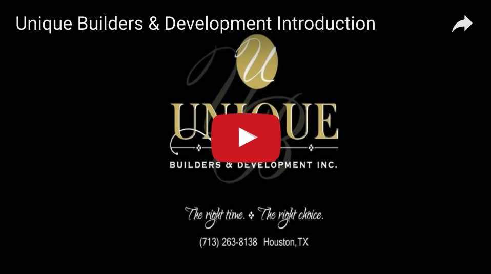Unique Builders of Texas - Intro-Video