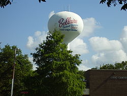 250px-BellaireWaterTower