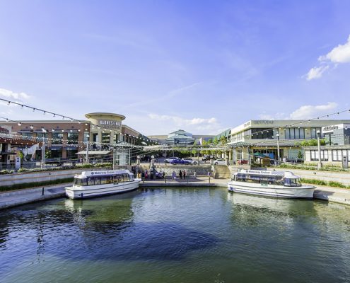 Waterway Cruisers At Woodlands Mall Turning Basin