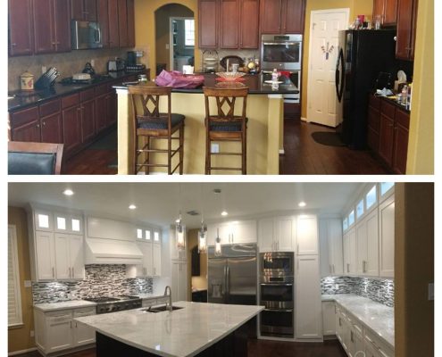 Home Remodeling - Houston Kitchen Remodeling - Unique Builders