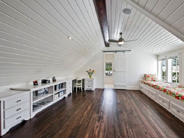 Attic Conversion Houston - Attic Living Space 