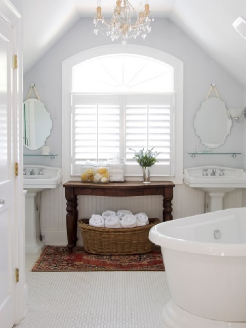 Attic Conversion Houston - Attic Luxury Bathroom