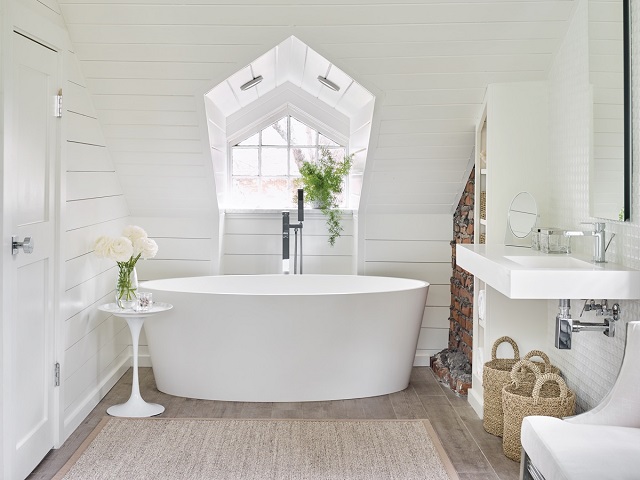 Attic Conversion Houston - Attic Luxury Bathroom