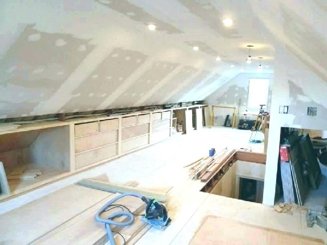 Attic Conversion Houston - Attic Remodeling Contractors 