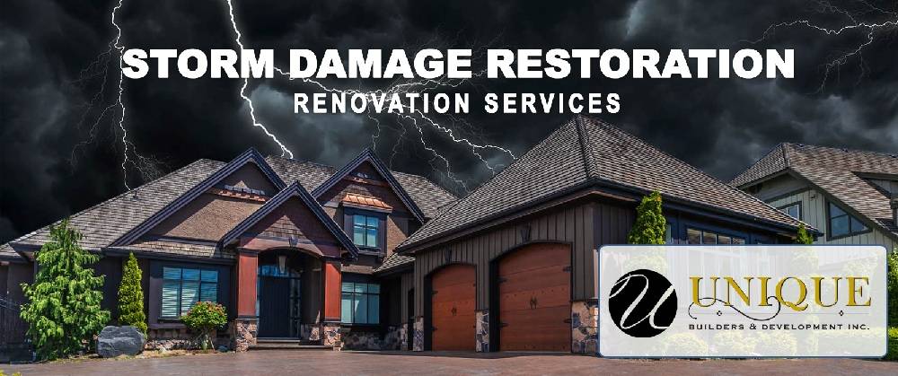 Houston Storm Damage Restoration Services