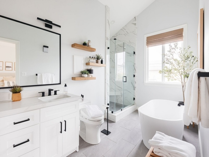 Bathroom Remodeling Houston | Unique Builders BBB A+ Rated