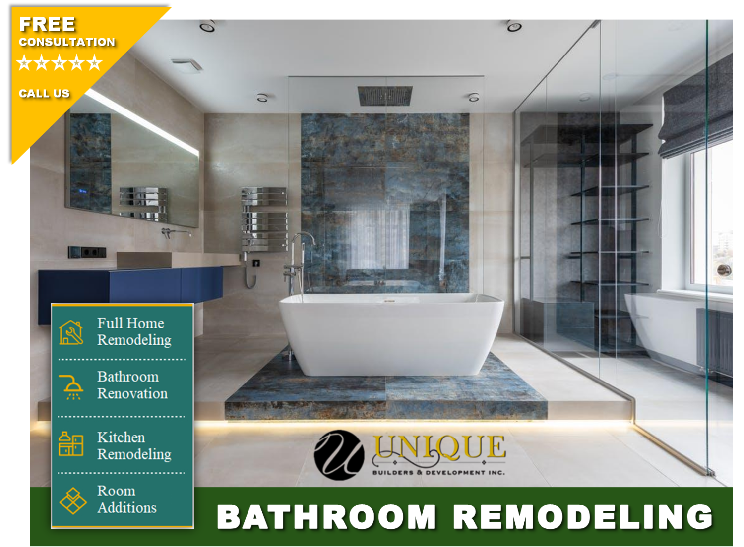 Remodeling Powder Room Half Bathroom Houston Bbb A Rated 9547