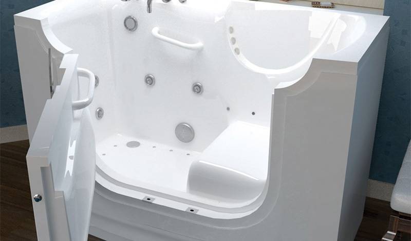 Walk-In Tub Installed Houston Bathroom Remodeling - Unique Builders Texas