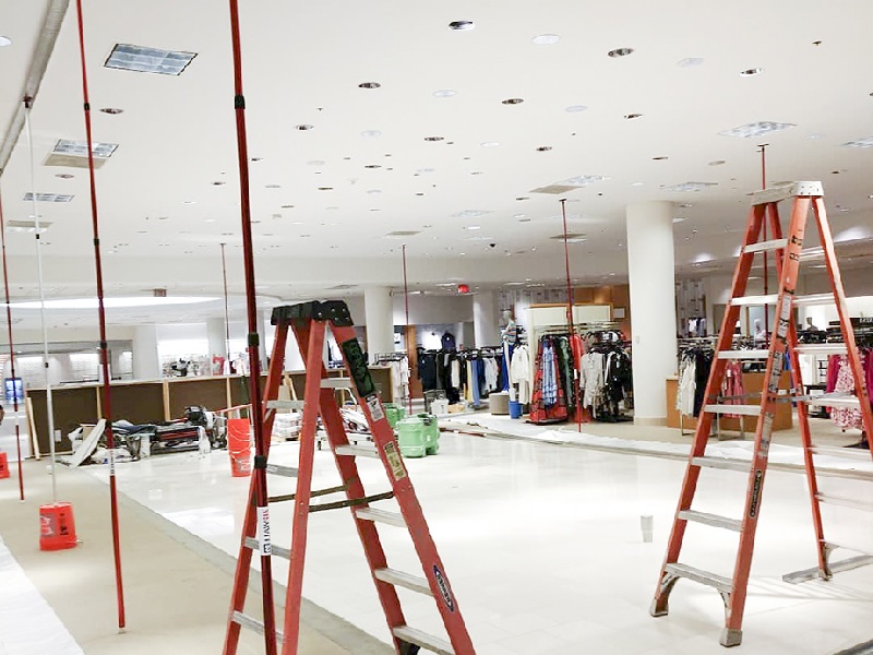 Commercial Remodeling Contractors Houston - Houston Remodeling Retail Shopping Store