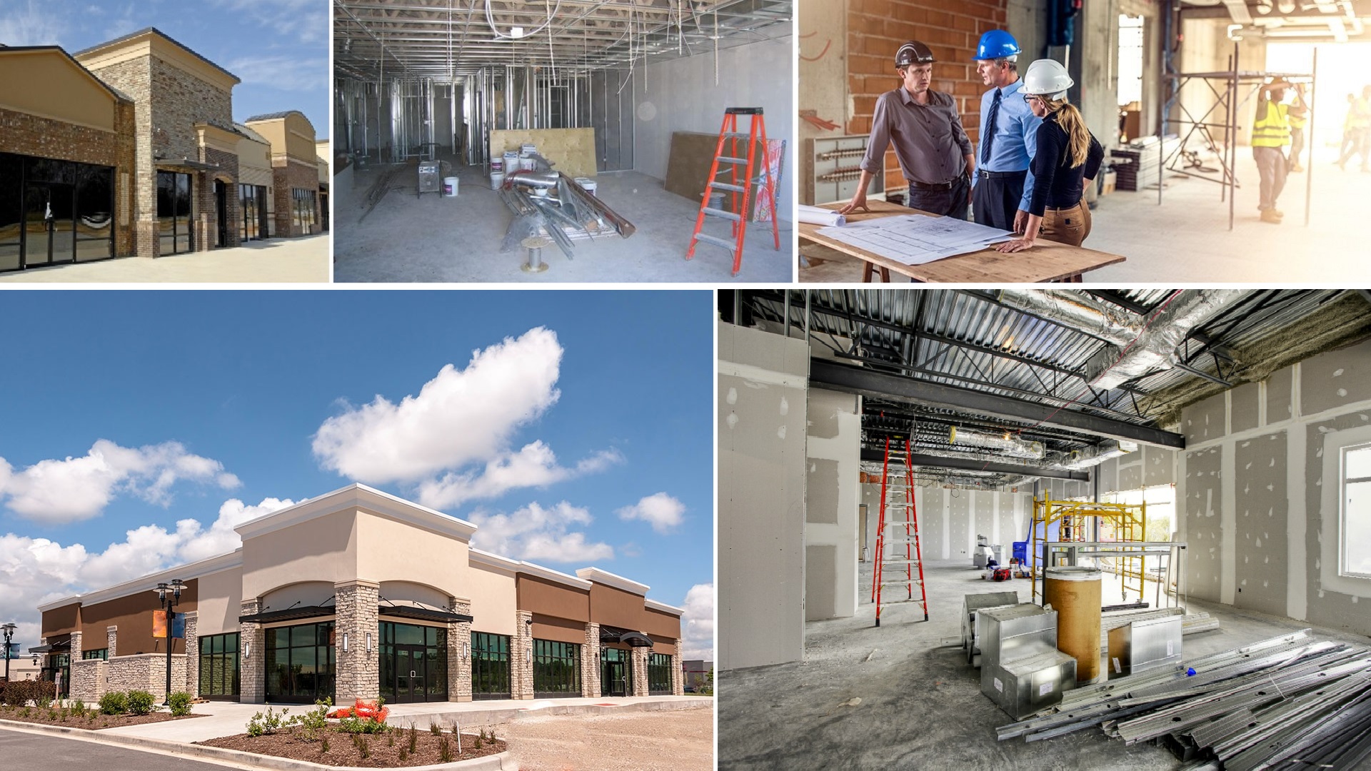 Commercial Remodeling Contractors Houston - Unique Builders Texas - Commercial Remodeling Services