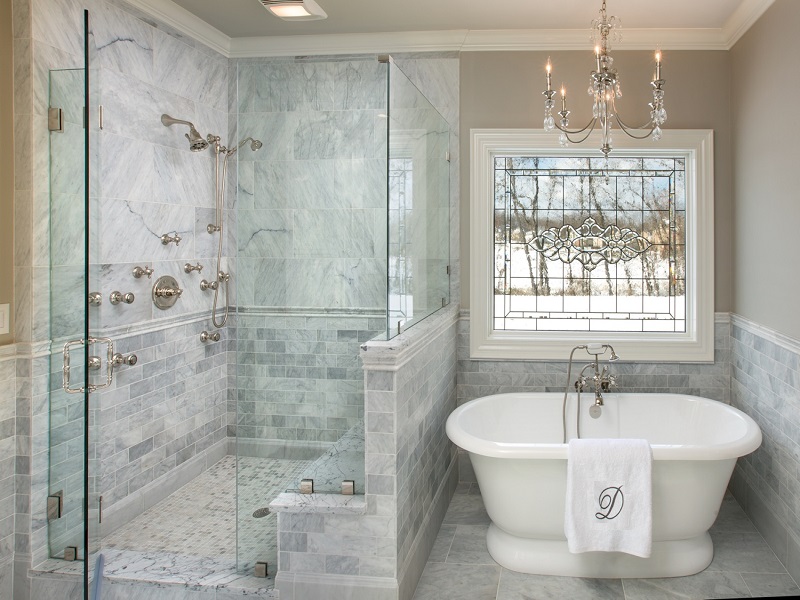 Full Bathroom Remodeling Houston - Unique Builders Texas