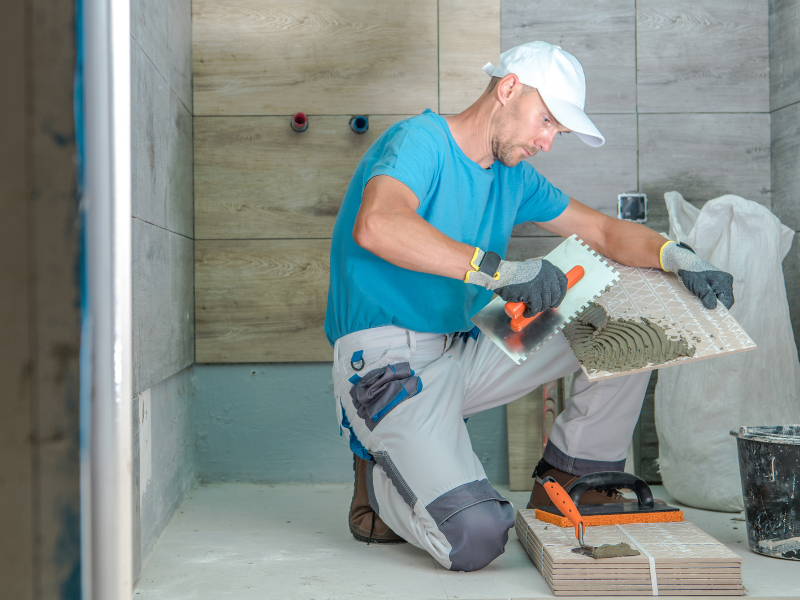 How Long Does It Take To Tile A Bathroom