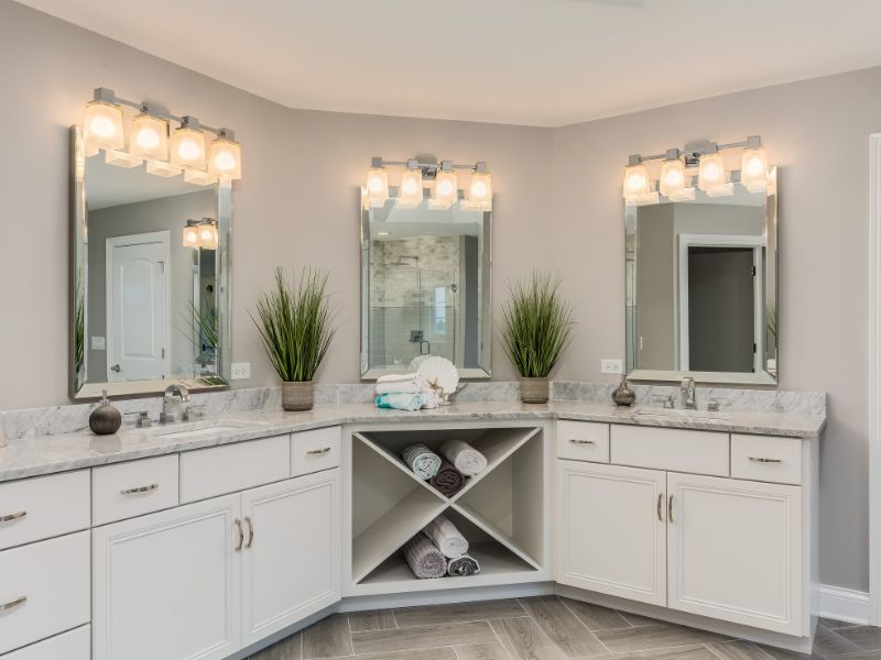 Custom Made Bathroom Vanity