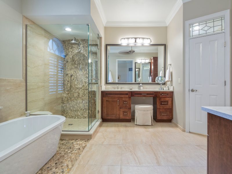 Shower Remodeling