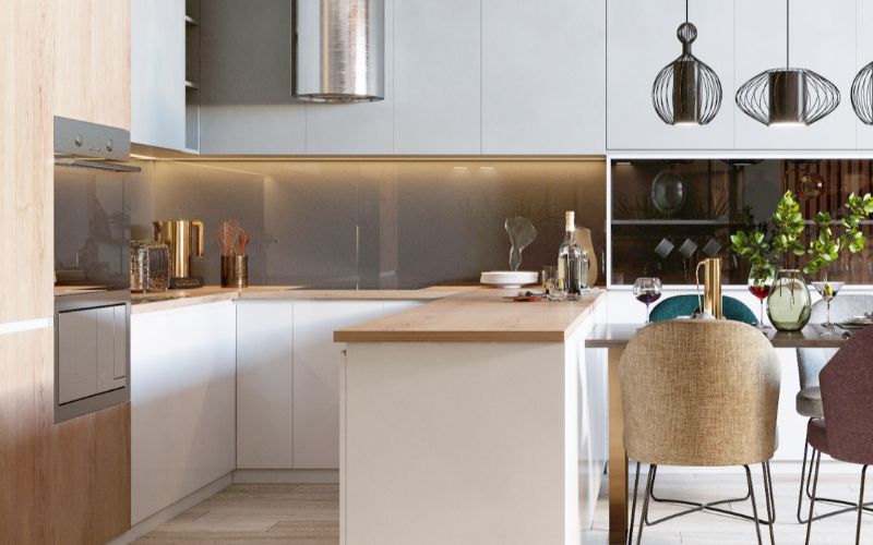 Advantages Of A U-Shaped Kitchen