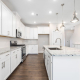 White Cabinets and White Walls