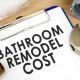 Bathroom Remodel Cost in Houston