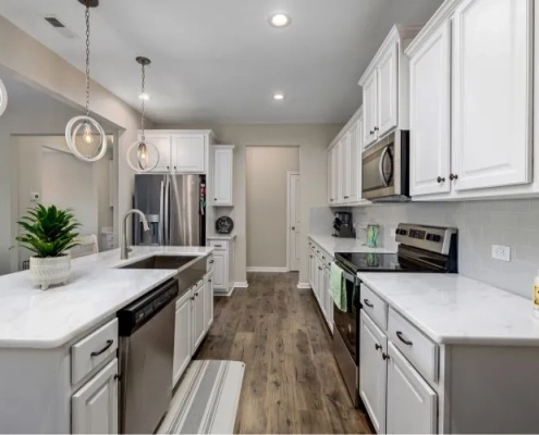 Mixing Metals in Kitchen