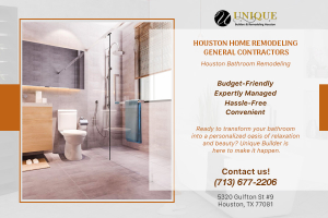 bathroom renovations Houston