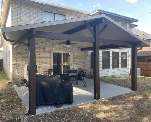 Houston Aluminum Patio Covers - Unique Builders Texas