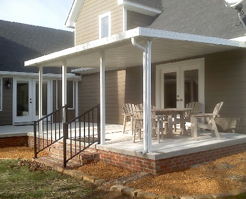 Houston Aluminum Patio Covers - Unique Builders Texas