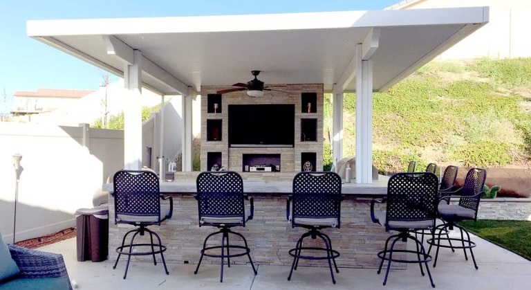 Houston Aluminum Patio Covers - Unique Builders Texas 