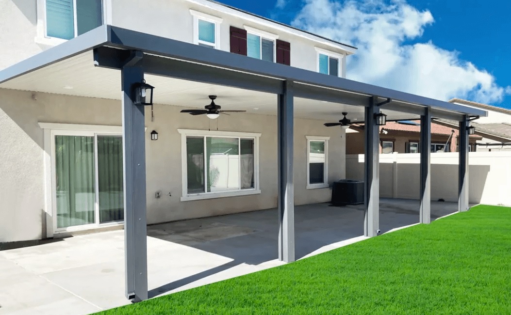 Houston Aluminum Patio Covers - Unique Builders Texas