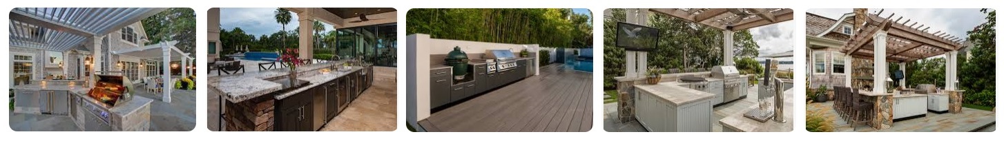 Houston Outdoor Kitchen Builders - Unique Builders Texas 