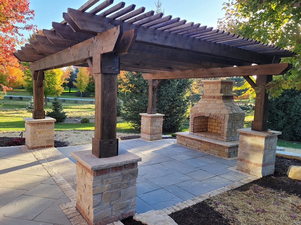 Pergolas Houston | Unique Builders BBB A+ Rated