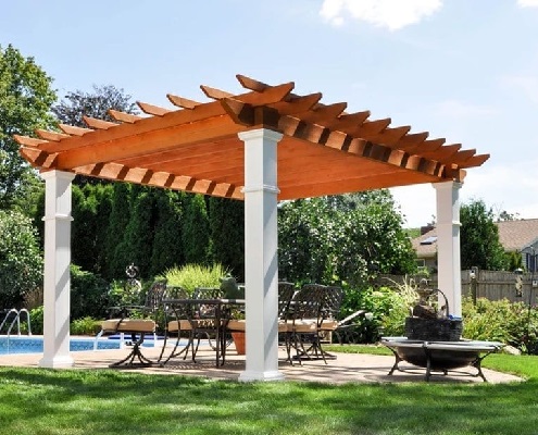 Pergolas Houston - Pergolas Builders - Unique Builders Texas