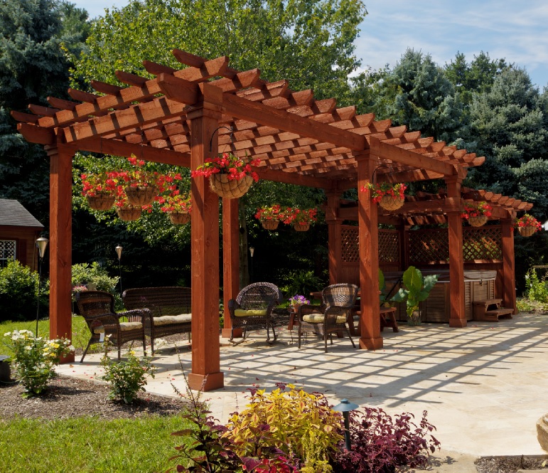 Pergolas Houston - Pergolas Builders - Unique Builders Texas