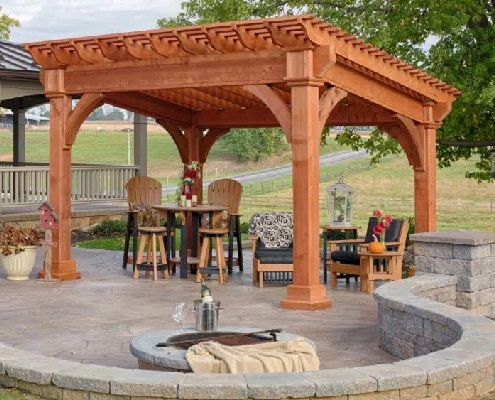 Pergolas Houston - Pergolas Builders - Unique Builders Texas