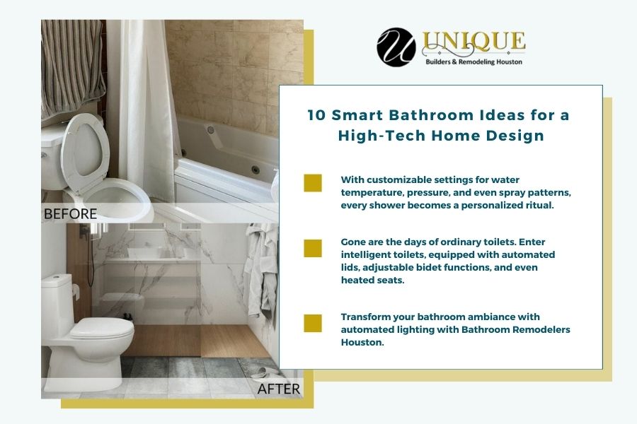 Bathroom Remodeling Houston -Unique Builders